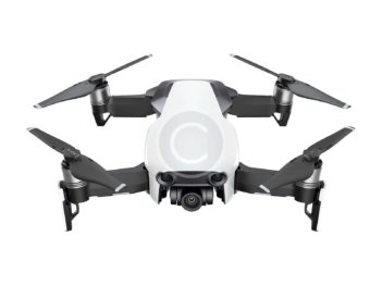 Ultraportable 4K Quadcopter (White)